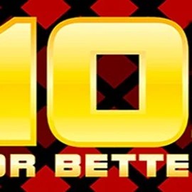 10s or Better logo by 1x2gaming at Rocket Riches Casino