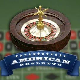 Official Table Games logo: American Roulette (BGaming) by BGAMING at Rocket Riches Casino