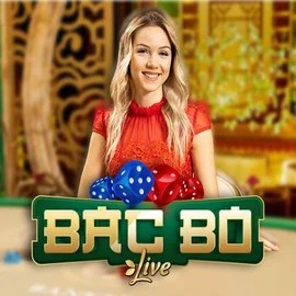 Bac Bo game by Evolution – logo hosted on Rocket Riches Casino