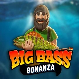 Big Bass Bonanza by Pragmatic Play, showcased at rocketriches.eu – game logo