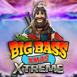 Big Bass Xmas Extreme slot visual from Pragmatic Play available on rocketriches.eu