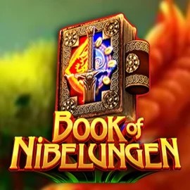 Book of Nibelungen logo – Slots by Swintt at Rocket Riches Casino