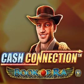 Play the Cash Connection Book Of Ra slot by Novomatic on Rocket Riches Casino