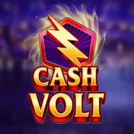 Cash Volt game by Red Tiger Gaming – logo hosted on Rocket Riches Casino