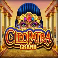 Cleopatra Grand casino game by IGT – featured logo at Rocket Riches Casino