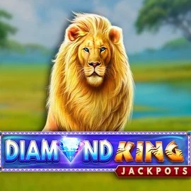 Diamond King Jackpots – slot by SpinPlay Games, featured at rocketriches.eu