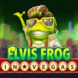 Play the Elvis Frog In Vegas slot by BGAMING on Rocket Riches Casino