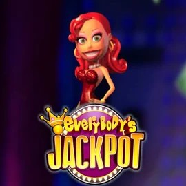 Everybody's Jackpots game by Playtech – logo hosted on Rocket Riches Casino