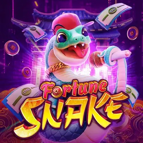 Fortune Snake logo by Endorphina at Rocket Riches Casino
