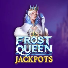 Frost Queen Jackpots logo – Jackpots by Yggdrasil at Rocket Riches Casino