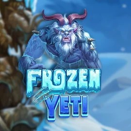 Frozen Yeti logo by BF Games at Rocket Riches Casino
