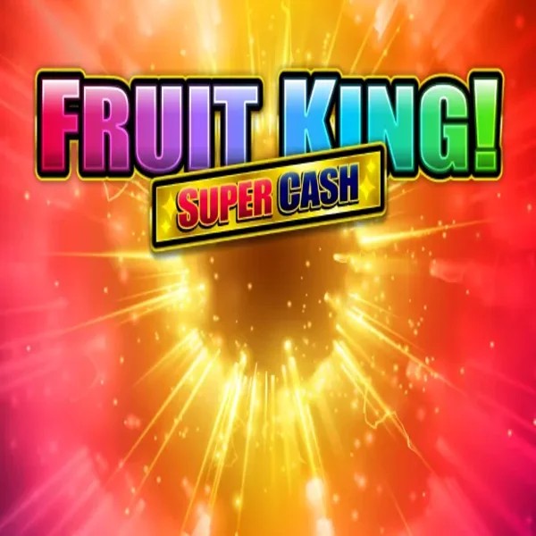 Play the Fruit King Super Cash slot by Greentube on Rocket Riches Casino