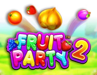Fruit Party 2 casino game by Pragmatic Play – featured logo at Rocket Riches Casino