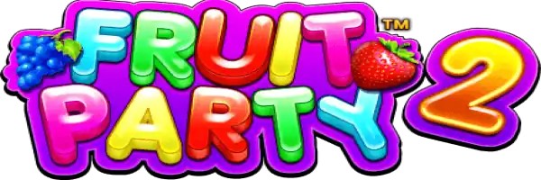 Try Fruit Party 2 slot by Pragmatic Play on rocketriches.eu – logo image