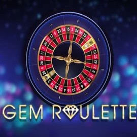 Play the Gem Roulette slot by iSoftBet on Rocket Riches Casino