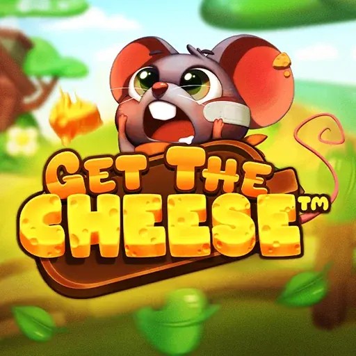 Get The Cheese game by Hacksaw Gaming – logo hosted on Rocket Riches Casino