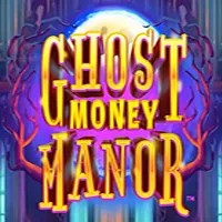 Ghost Money Manor online game logo by Gold Coin Studio on rocketriches.eu