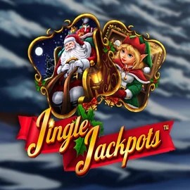 Try Jingle Jackpots slot by Dragon Gaming on rocketriches.eu – logo image