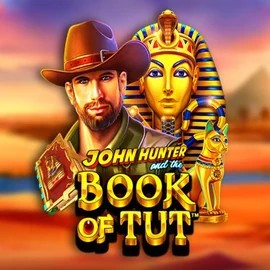 John Hunter and the Book of Tut slot icon by Pragmatic Play, available at Rocket Riches Casino