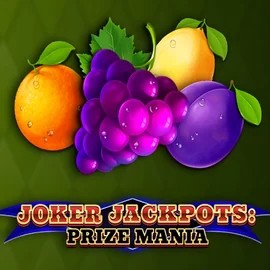 Official Jackpots logo: Joker Jackpots: Prize Mania by OctoPlay at Rocket Riches Casino