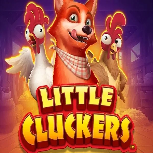 Little Cluckers logo by Greentube Rocket Riches Casino