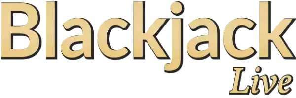 Live Blackjack logo – Live Casino by Evolution at Rocket Riches Casino