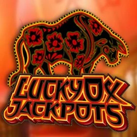 Lucky Ox Jackpots slot visual from Rival available on rocketriches.eu