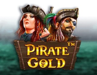 Slots logo of Pirate Gold from Pragmatic Play at Rocket Riches Casino