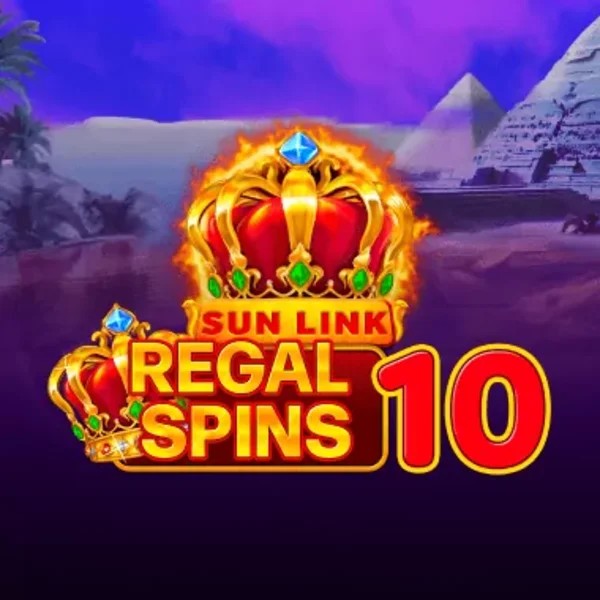 Play the Regal Spins 10 slot by PatePlay on Rocket Riches Casino