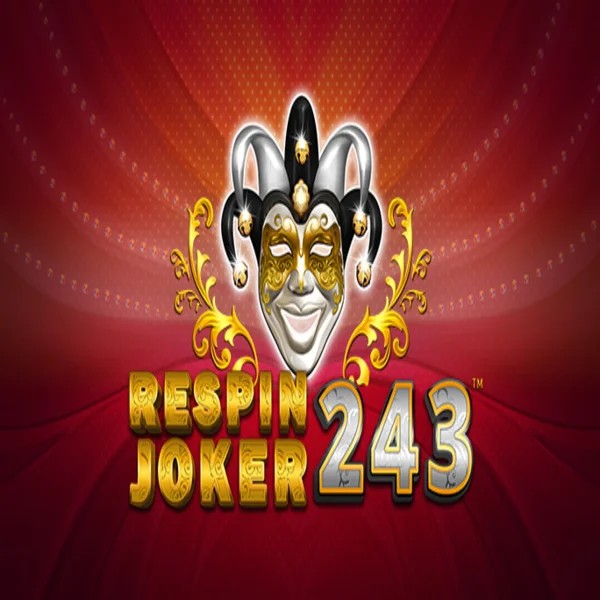 Respin Joker 243 online game logo by SYNOT Games on rocketriches.eu