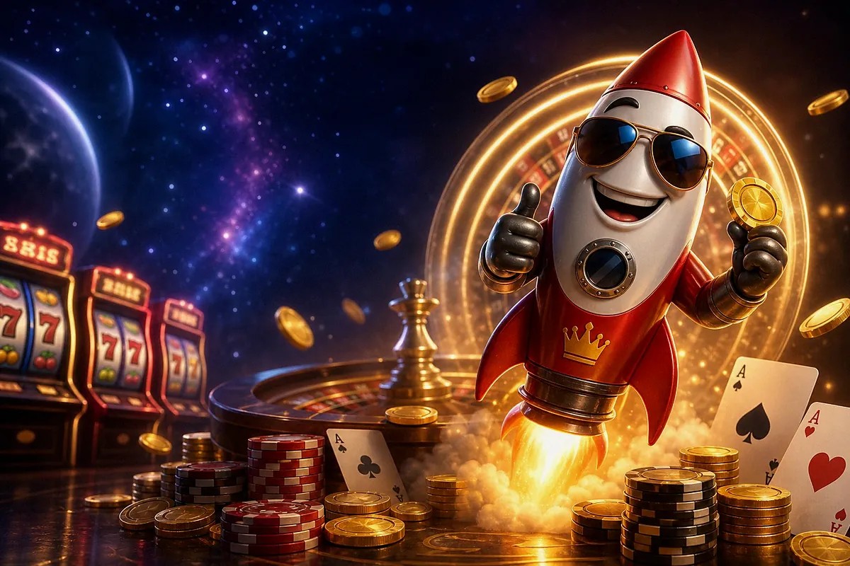 Rocket Riches Welcome