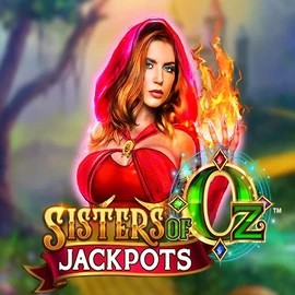 Sisters Of Oz Jackpots game by Triple Edge Studios – logo hosted on Rocket Riches Casino