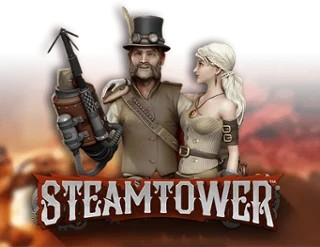 Steam Tower Slot slot icon by NetEnt, available at Rocket Riches Casino