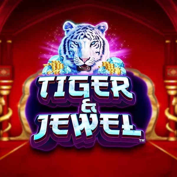 Tiger and Jewel logo – Slots by Greentube at Rocket Riches Casino
