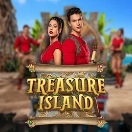 Treasure Island slot icon by Pragmatic Play, available at Rocket Riches Casino