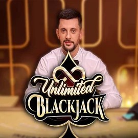 Enjoy Unlimited Blackjack by Ezugi – logo hosted on rocketriches.eu