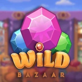Wild Bazaar casino game by NetEnt – featured logo at Rocket Riches Casino