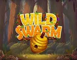 Wild Swarm logo by Push Gaming Rocket Riches Casino