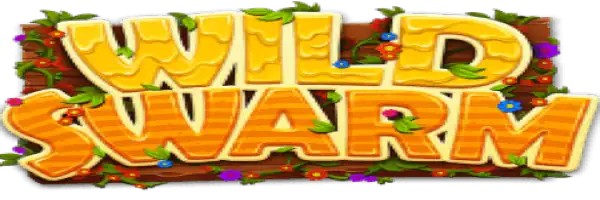 Wild Swarm logo by Push Gaming at Rocket Riches Casino